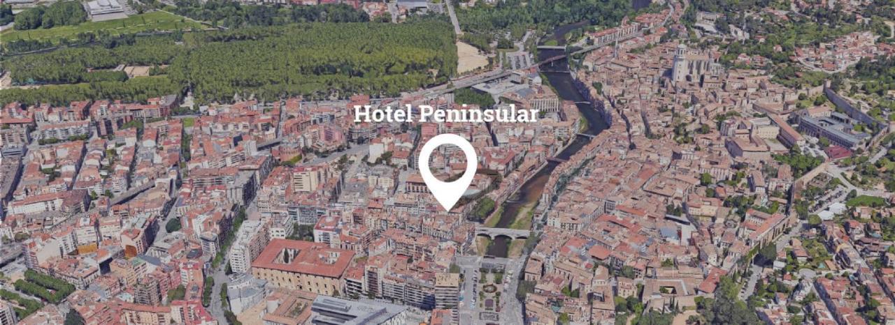 Peninsular Hotel Girona Ngoại thất bức ảnh